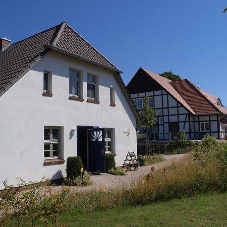 Feriendorf Alte Schmiede Aparthotel Mellenthin ภายนอก รูปภาพ