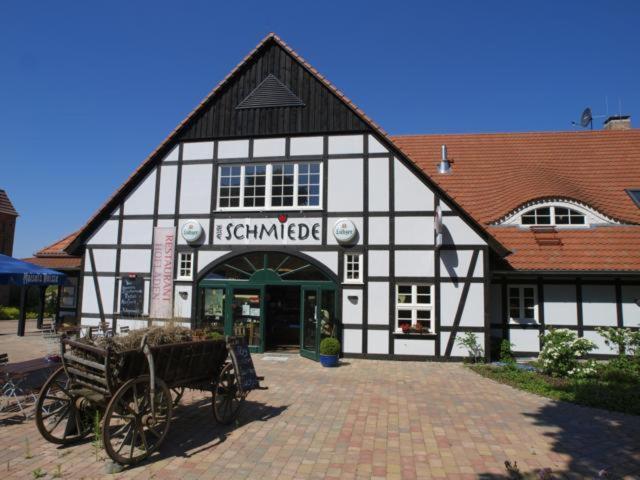 Feriendorf Alte Schmiede Aparthotel Mellenthin ภายนอก รูปภาพ